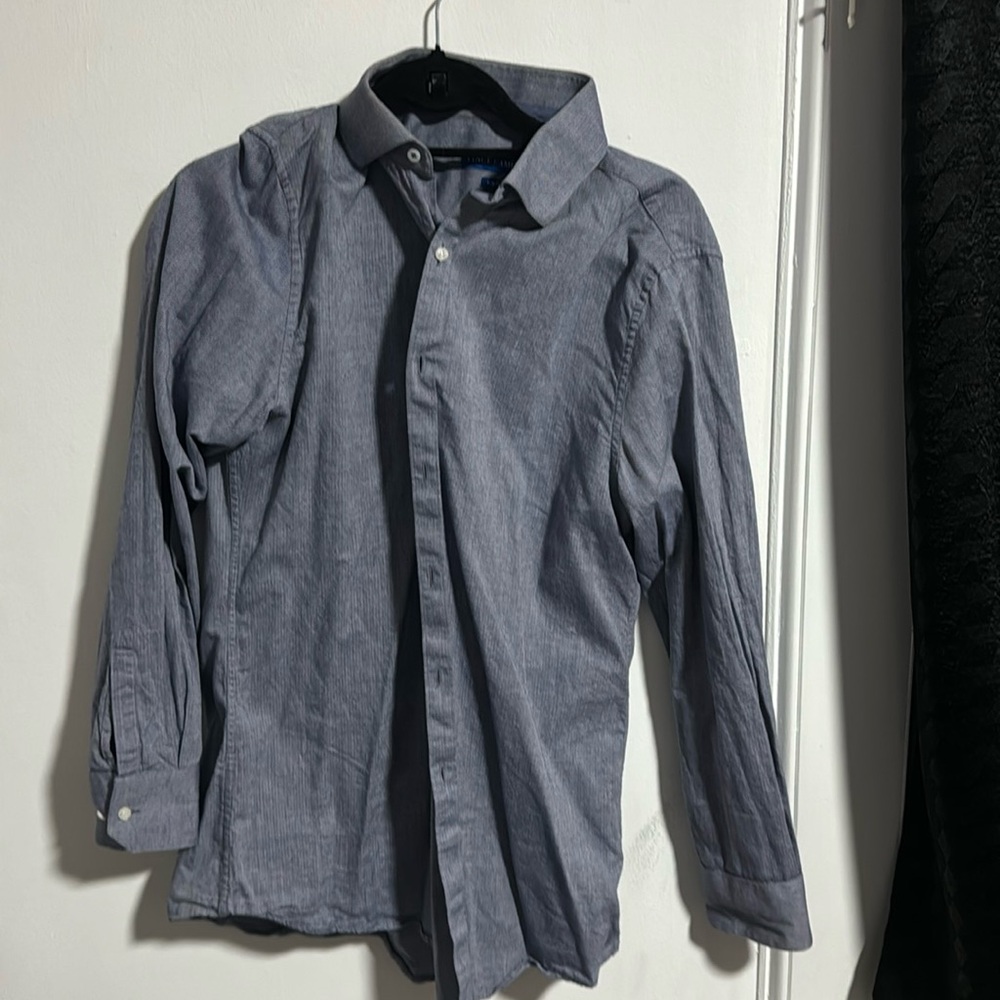 Vince Camaro Blue Shirt
